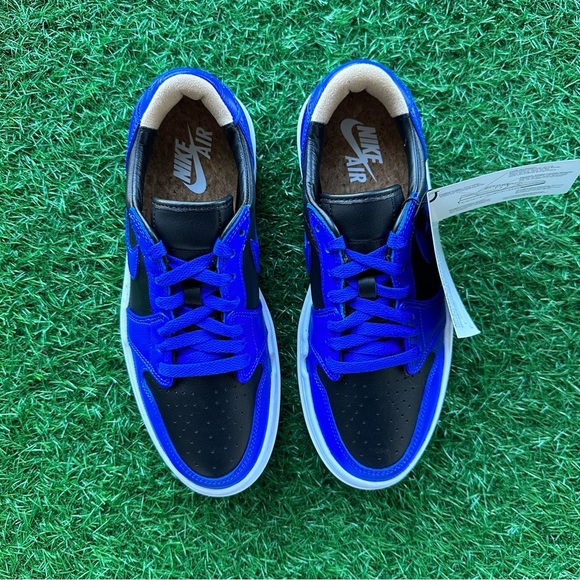 Nike Air Jordan 1 Elevate Low Black / Hyper Royal - Picture 2 of 9